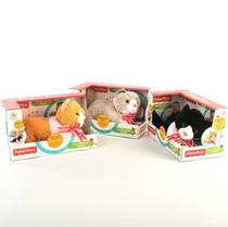 Fisher Price Peluş Yatan Kedi ( Asorti )