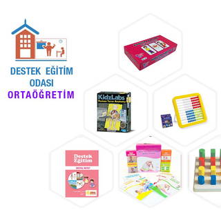 Destek Eğitim Odası Seti (Ortaöğretim)