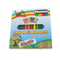Nova Color Mum Boya 12'li