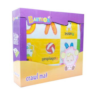 Babybox Oyun Matı 175 X 150 Cm ( Çift Yönlü )