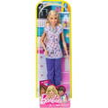 Barbie Kariyer Bebekleri Hemşire Gtw39