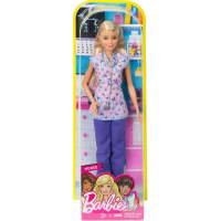 Barbie Kariyer Bebekleri Hemşire Gtw39
