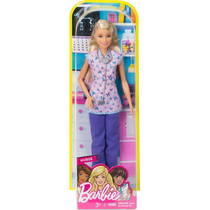 Barbie Kariyer Bebekleri Hemşire Gtw39