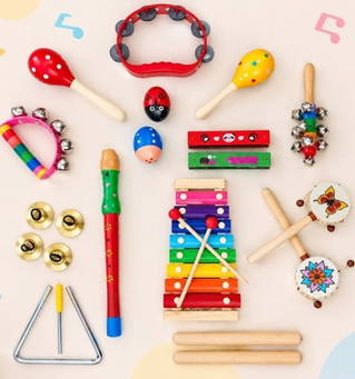 Duyumarket Orff Anaokulu Müzik Aletleri Seti - 20 Parça
