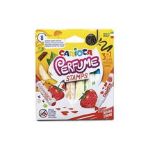 Carioca Perfume Damgalı Jumbo Keçeli Kalemi 8li