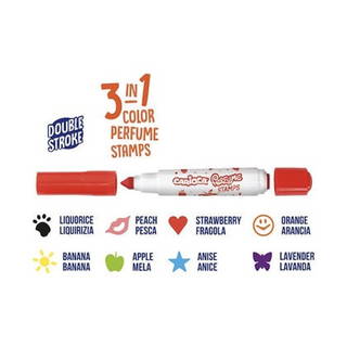 Carioca Perfume Damgalı Jumbo Keçeli Kalemi 8li