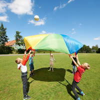 Gonge Renkli Paraşüt 6 Metre 2304