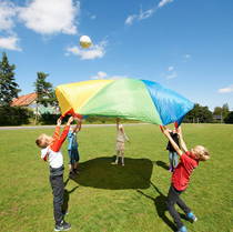 Gonge Renkli Paraşüt 6 Metre 2304