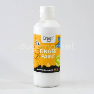 Creall Parmak Boyası ( Finger Paint ) – Beyaz 250 Ml