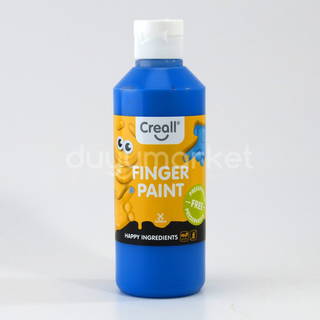 Creall Parmak Boyası ( Finger Paint ) – Mavi 250 Ml