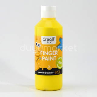 Creall Parmak Boyası ( Finger Paint ) – Sarı 250 Ml