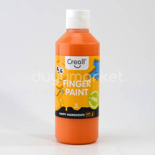 Creall Parmak Boyası ( Finger Paint ) – Turuncu 250 Ml
