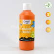 Creall Parmak Boyası ( Finger Paint ) – Turuncu 250 Ml