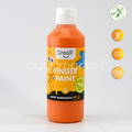 Creall Parmak Boyası ( Finger Paint ) – Turuncu 250 Ml