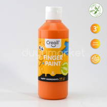 Creall Parmak Boyası ( Finger Paint ) – Turuncu 250 Ml