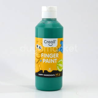 Creall Parmak Boyası ( Finger Paint ) – Yeşil 250 Ml