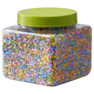 Pastel Renk Beceri Boncukları 600 Gr.