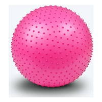 Dikenli Pilates Topu 85 Cm Pembe