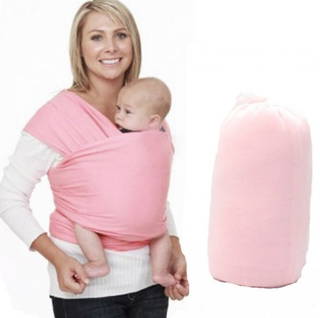 Esnek Bebek Kangurusu (Wrap Sling)