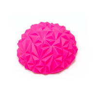 Tırtıklı Yarım Daire Denge Topu Pembe
