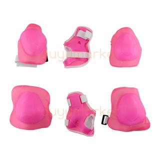 Dizlik Ve Dirseklik Set (Ddb-01) - Pembe