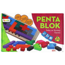 Bemi Toys Penta Blok Zeka Ve Strateji Oyunu