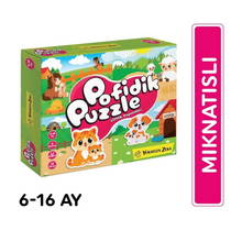 Pofidik Magnet Puzzle - Çiftlik Hayvanları