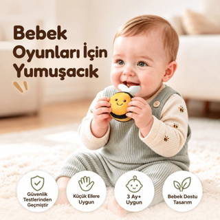 Robokids Arı Kovanı Duyusal Oyun Seti