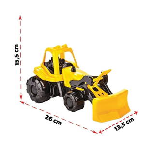 Pilsan Mini İş Makinesi - Kar Kazıyıcı