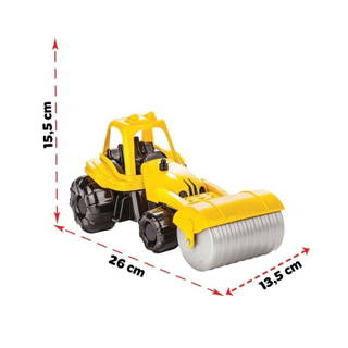 Pilsan Mini İş Makinesi - Yol Silindiri