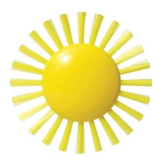 Moluk Plui Brush Sunny - Yellow