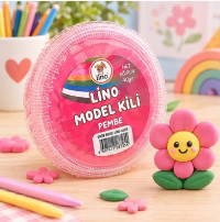Modelight Proje Oyun Hamuru - Pembe 40 Gr
