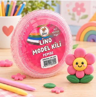 Modelight Proje Oyun Hamuru - Pembe 40 Gr