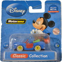 Disney Motorama Classic Collection 1:64 Mickey Mouse