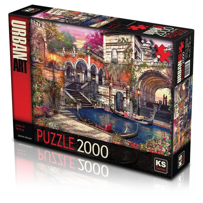 Love In Venice Puzzle 2000 Parça (Art.-nr. 11475) Fiyatı