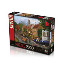 Canal Living Puzzle 2000 Parça (Art.-nr. 22509)