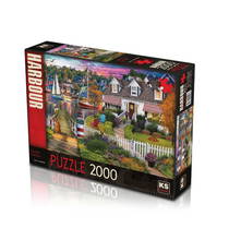 Charles Harbour Puzzle 2000 Parça (Art.-nr. 22507)