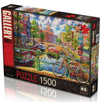 A Colorful City Puzzle 1500 Parça (Art.-nr. 22018)