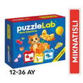 Yükselen Zeka 12-36 Ay Puzzlelab - İlk Renk Eşleştirme