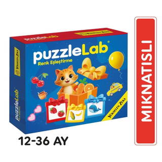 Yükselen Zeka 12-36 Ay Puzzlelab - İlk Renk Eşleştirme