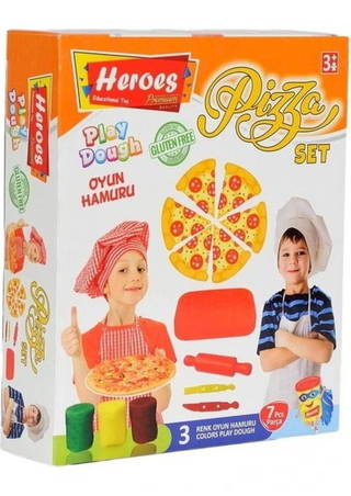 Heroes Pizza Set-7 Parça