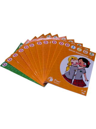 Dizge 7-8 Yaş Eğitim Seti ( 11 Kitap + 1 Kontrol Paneli )