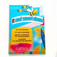 Speech Academy R Sesi Terapi Kitabı