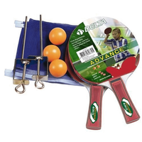 Delta Advance Masa Tenisi Komple Seti - 2 Raketi + 3 Pinpon Topu + File-demir- Fms 937