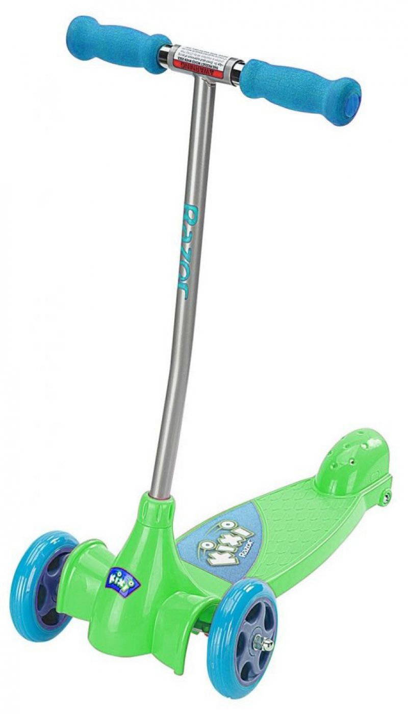 Razor - Kixi Kix Scooter - Yeşil - Mavi