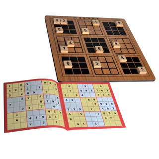 Redka Ahşap Sudoku