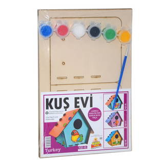 Kumtoys Ahşap Kuş Evi