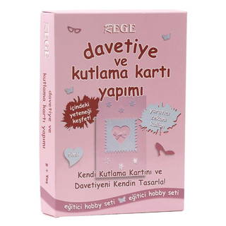 Davetiye Kutlama Kartı Yapımı