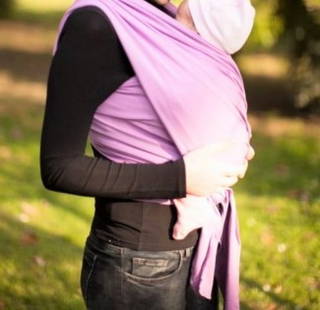 Esnek Bebek Kangurusu (Wrap Sling)
