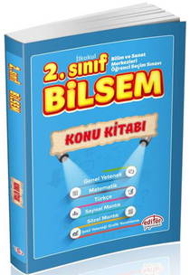 İlkokul 2. Sınıf Bilsem Konu Kitabı